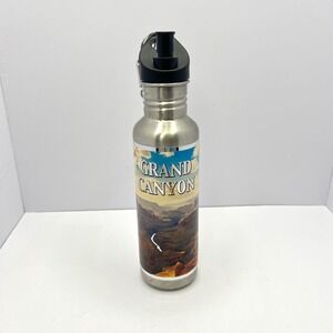 RARE Grand Canyon Water Bottle 24oz Stainless Souvenir Travel National Parks
